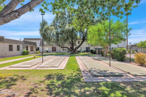 A home in Scottsdale