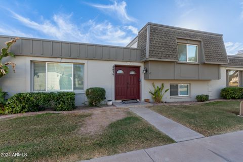 A home in Scottsdale