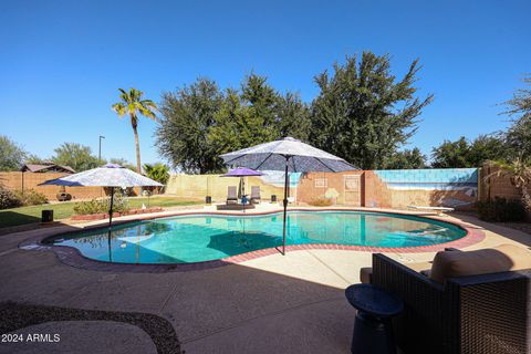 A home in Goodyear