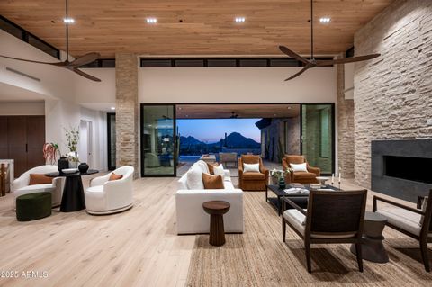 A home in Scottsdale