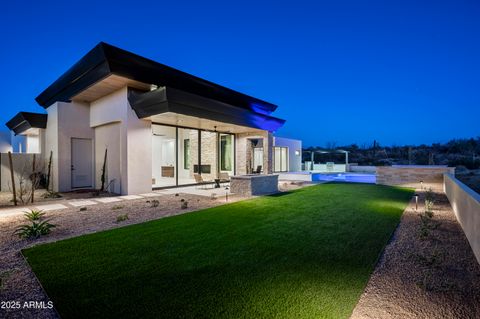 A home in Scottsdale