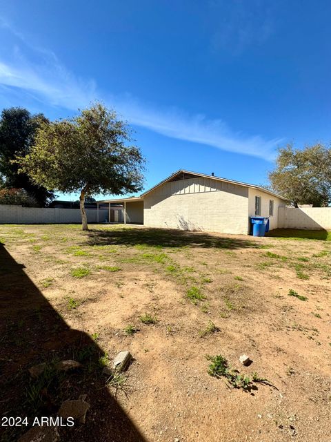 A home in Phoenix