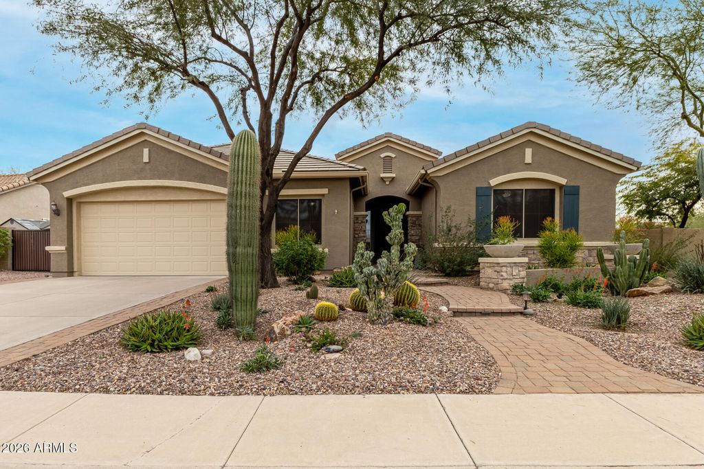 Photo of 4825 W Yoosooni Drive, New River, AZ 85087 (MLS # 6974650)