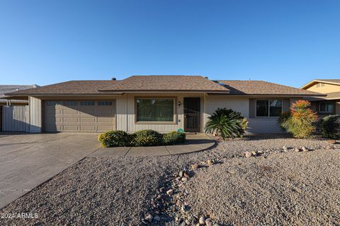 A home in Sun City