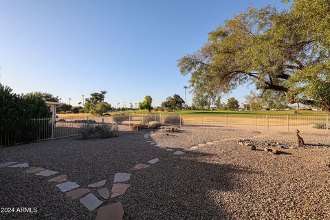 A home in Sun City