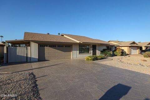 A home in Sun City