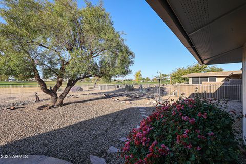 A home in Sun City