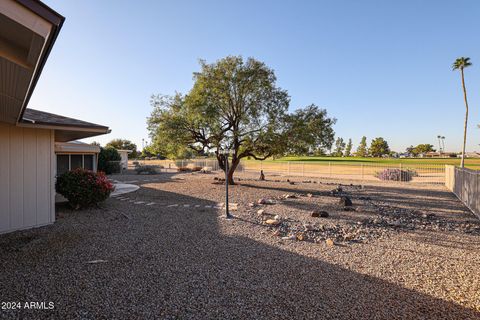 A home in Sun City