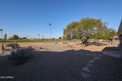 A home in Sun City