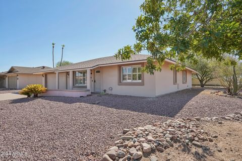 A home in Sun City