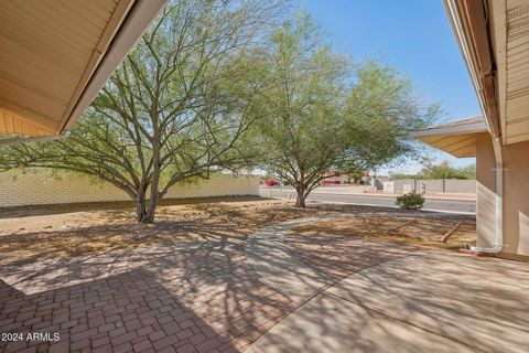 A home in Sun City