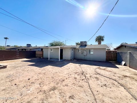 A home in Phoenix