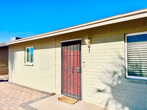 A home in Phoenix