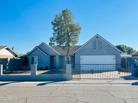 A home in Phoenix