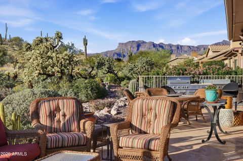 5236 S MARBLE Drive S Gold Canyon AZ 85118