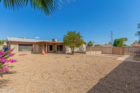 A home in Phoenix