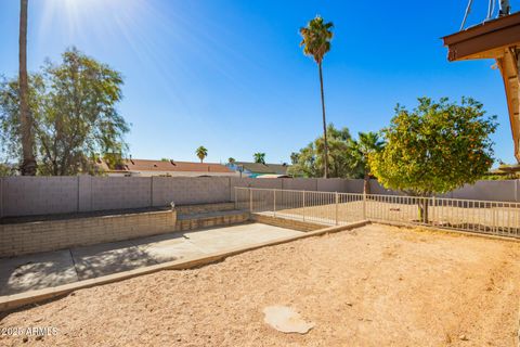 A home in Phoenix