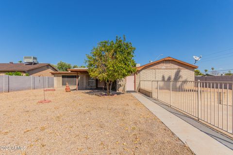 A home in Phoenix