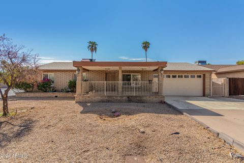 A home in Phoenix