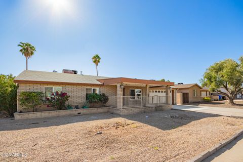 A home in Phoenix