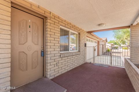 A home in Phoenix