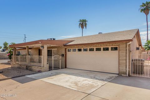 A home in Phoenix