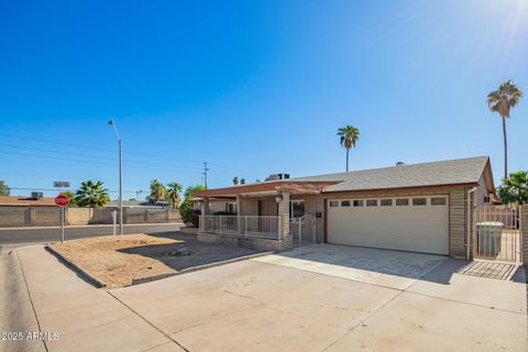 A home in Phoenix