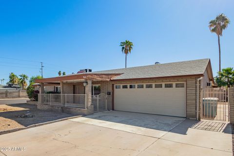 A home in Phoenix