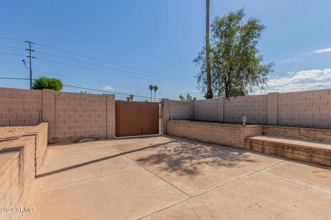 A home in Phoenix