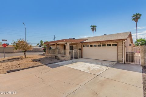 A home in Phoenix