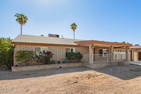 A home in Phoenix