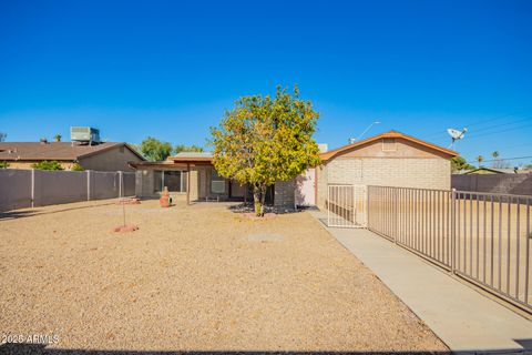 A home in Phoenix