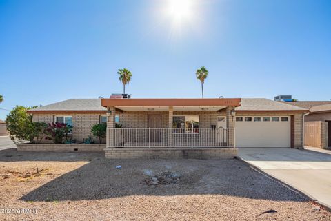 A home in Phoenix