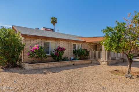 A home in Phoenix