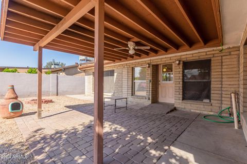 A home in Phoenix