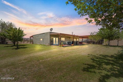 A home in Queen Creek