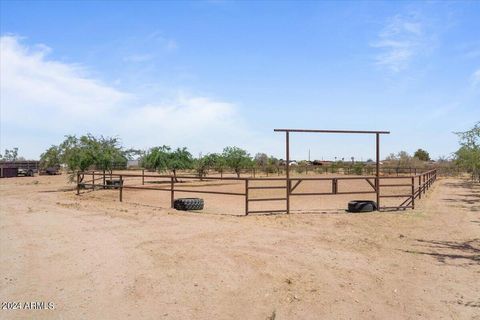 A home in Queen Creek