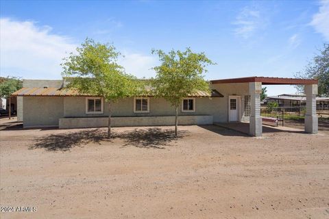 A home in Queen Creek