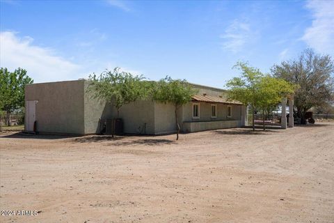 A home in Queen Creek