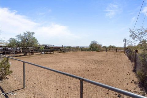 A home in Queen Creek