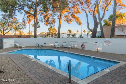 A home in Scottsdale