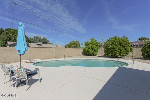 A home in Scottsdale