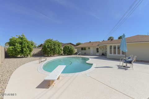 A home in Scottsdale