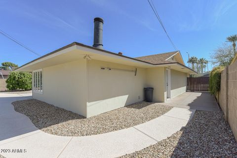 A home in Scottsdale