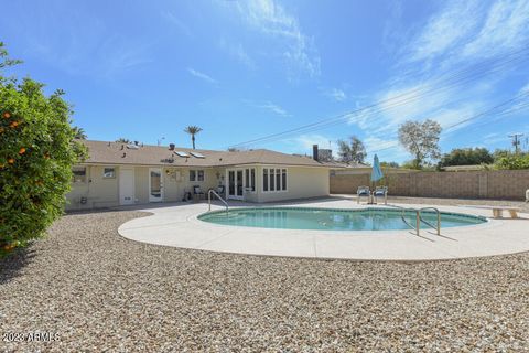 A home in Scottsdale