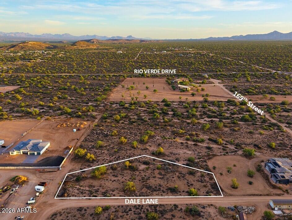 Photo of 0 E Dale Lane #-, Scottsdale, AZ 85262 (MLS # 7070461)