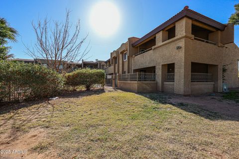 A home in Phoenix