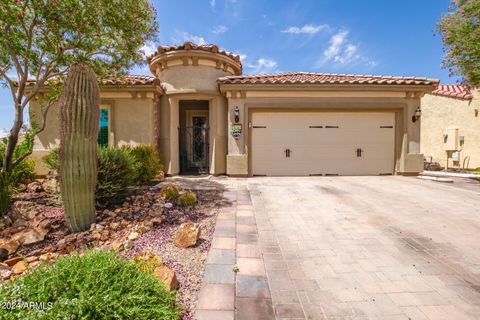 A home in Buckeye