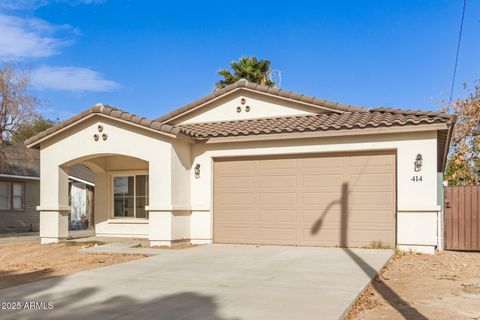 A home in Buckeye