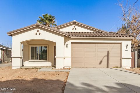 A home in Buckeye